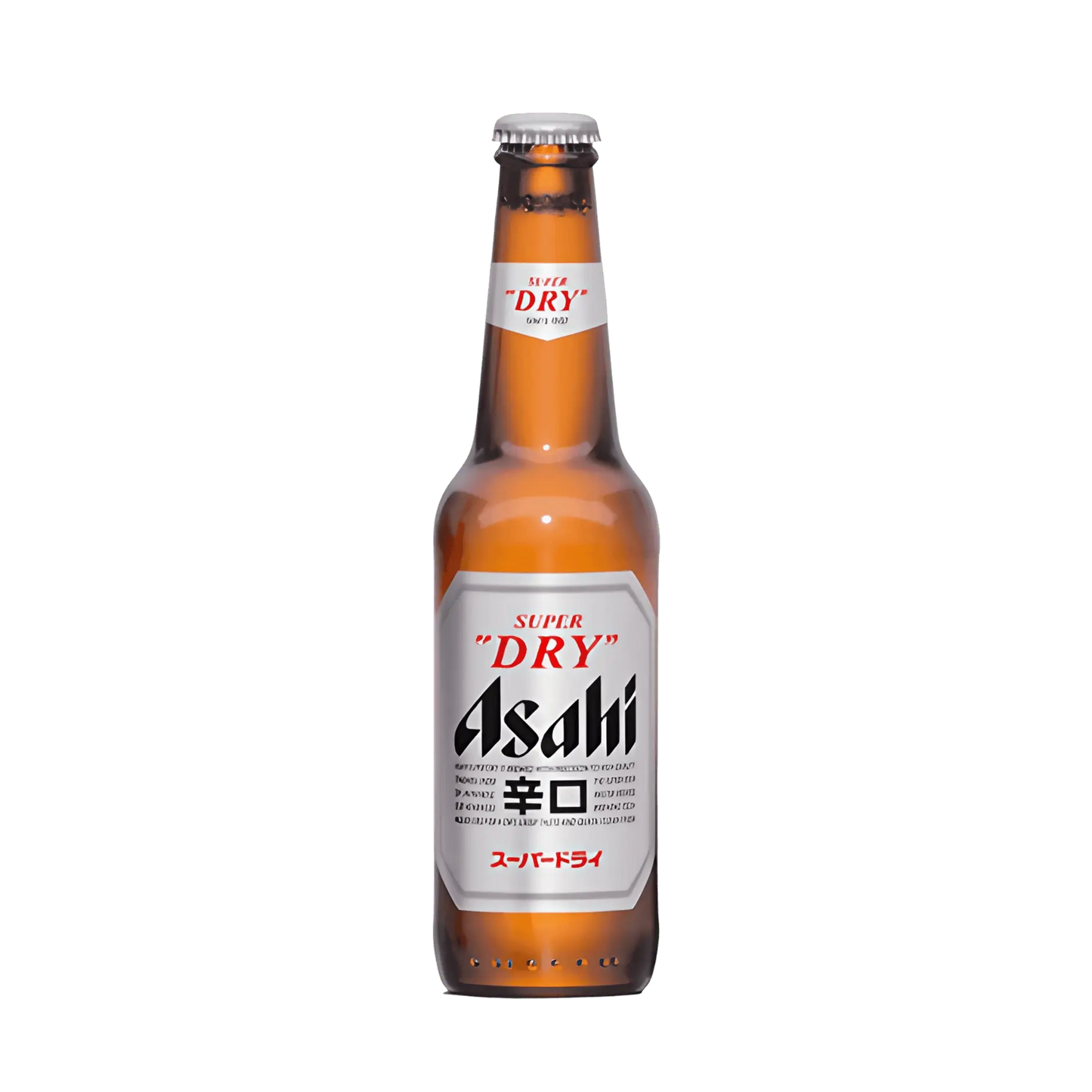 Asahi Superdry Bier im Glas (330ml) Asahi Kimao