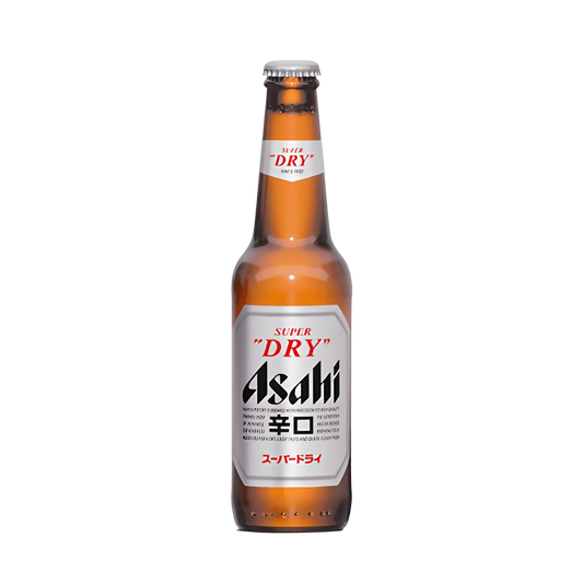 Asahi Superdry Bier im Glas (330ml) Asahi Kimao