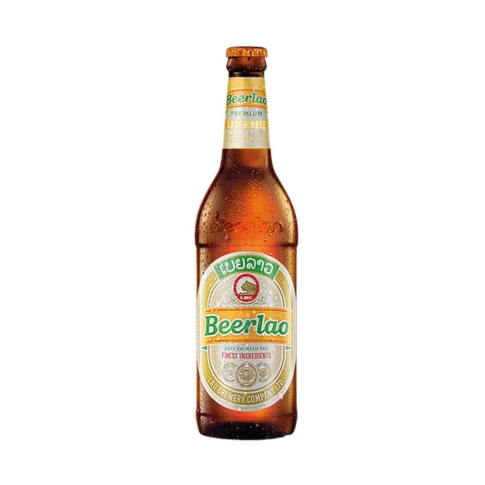 Beerlao Lagerbier Glasflasche 300ml