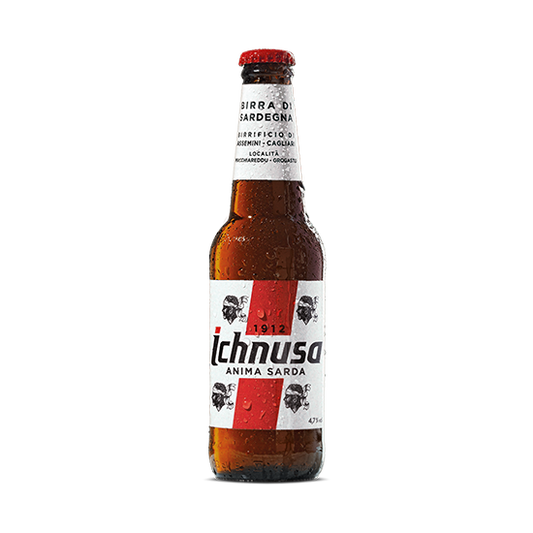 Bier Ichnusa 330ml Heineken Italia Kimao