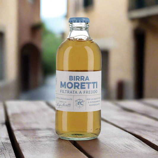 Birra Moretti Filtrata a Freddo 330ml Glas AI