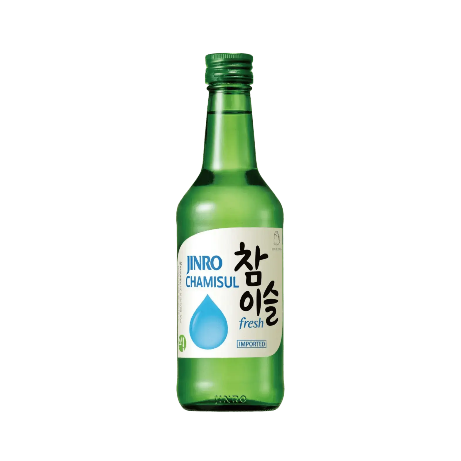 Chamisul Jinro Soju Fresh (350ml) – Koreanischer Likör HITEJINRO Kimao