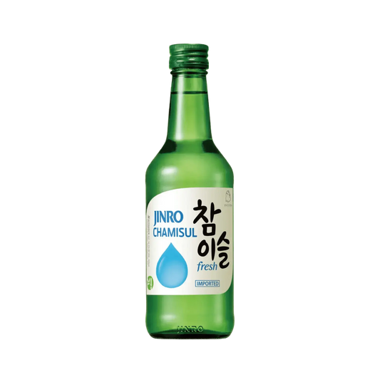 Chamisul Jinro Soju Fresh (350ml) – Koreanischer Likör HITEJINRO Kimao