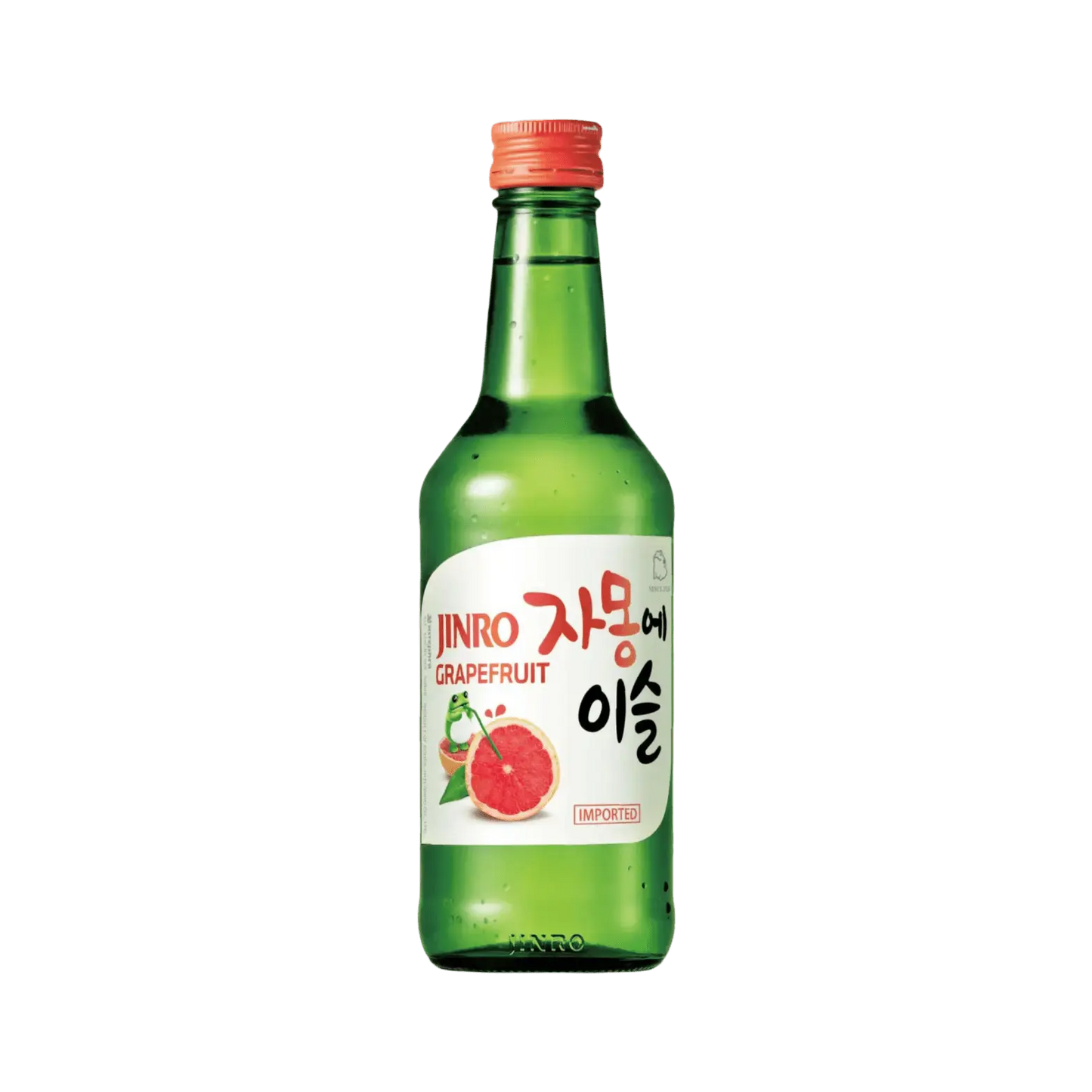 Chamisul Jinro Soju Grapefruit (350ml) – Koreanischer Grapefruitlikör HITEJINRO Kimao