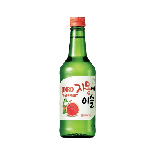 Chamisul Jinro Soju Grapefruit (350ml) – Koreanischer Grapefruitlikör HITEJINRO Kimao