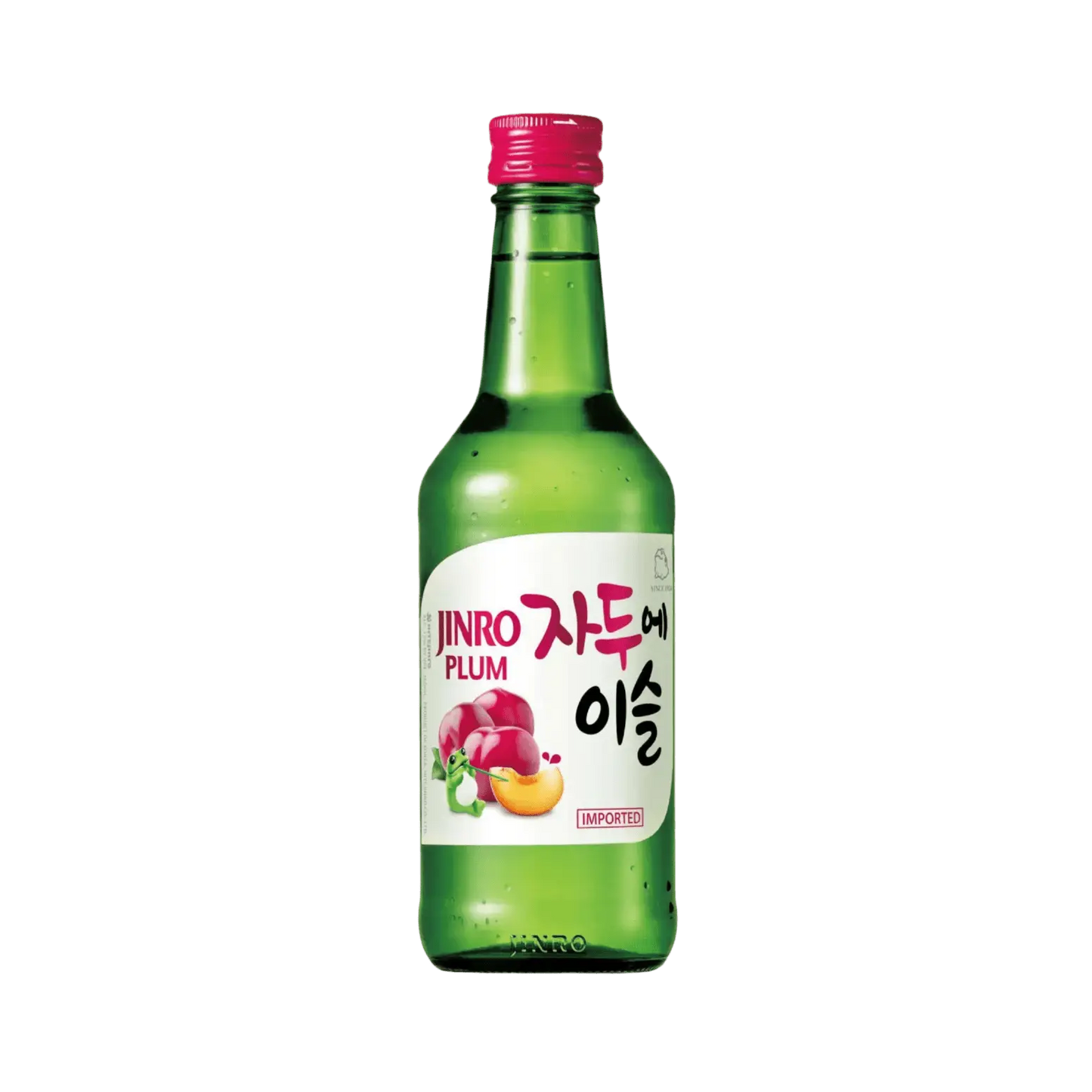 Chamisul Jinro Soju Pflaume (350ml) – Koreanischer Likör HITEJINRO Kimao