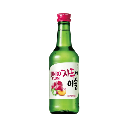 Chamisul Jinro Soju Pflaume (350ml) – Koreanischer Likör HITEJINRO Kimao