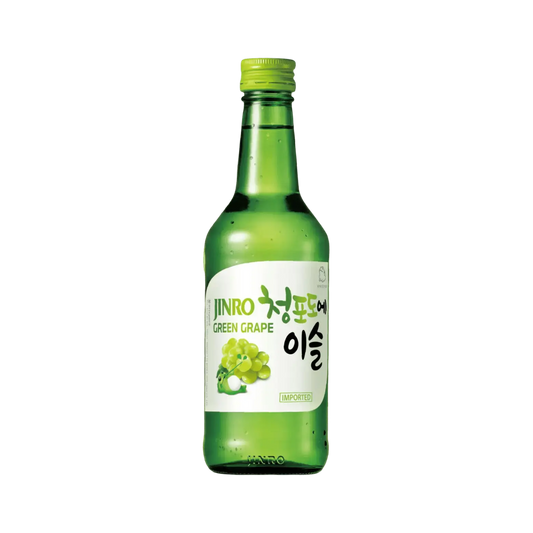Chamisul Jinro Soju Traube (350ml) – Koreanischer Traubenlikör HITEJINRO Kimao