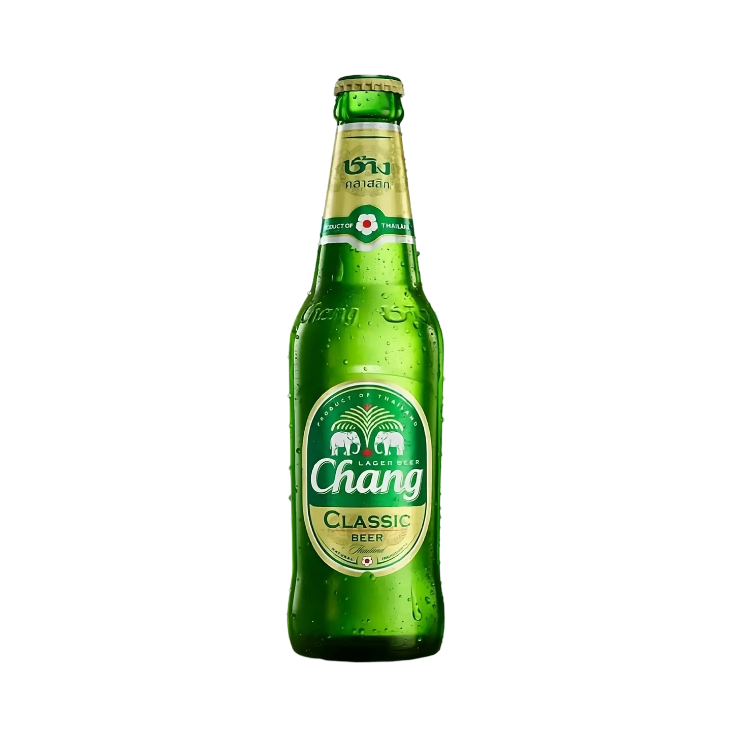 Chang Bier im Glas (330ml) Thai Beverage Plc Kimao