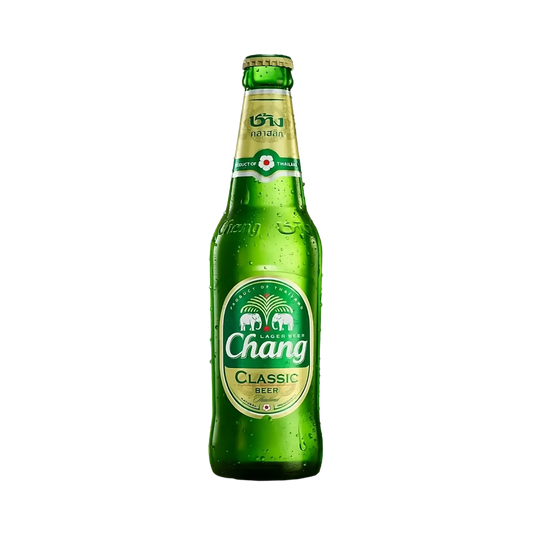 Chang Bier im Glas (330ml) Kimao