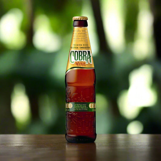 Cobra Bier Premium Glasflasche 330ml ai