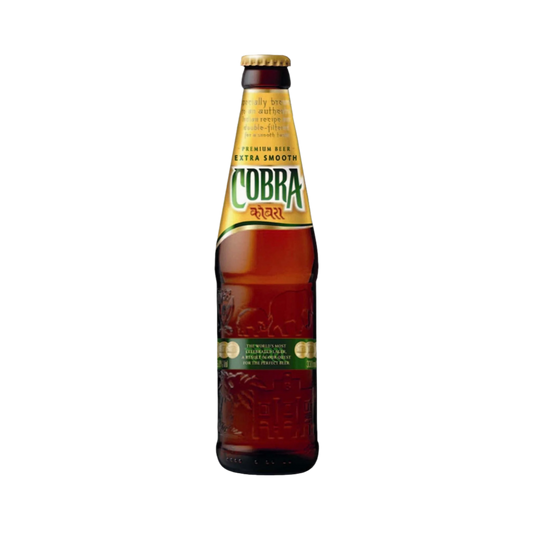Cobra Bier Premium Glasflasche 330ml
