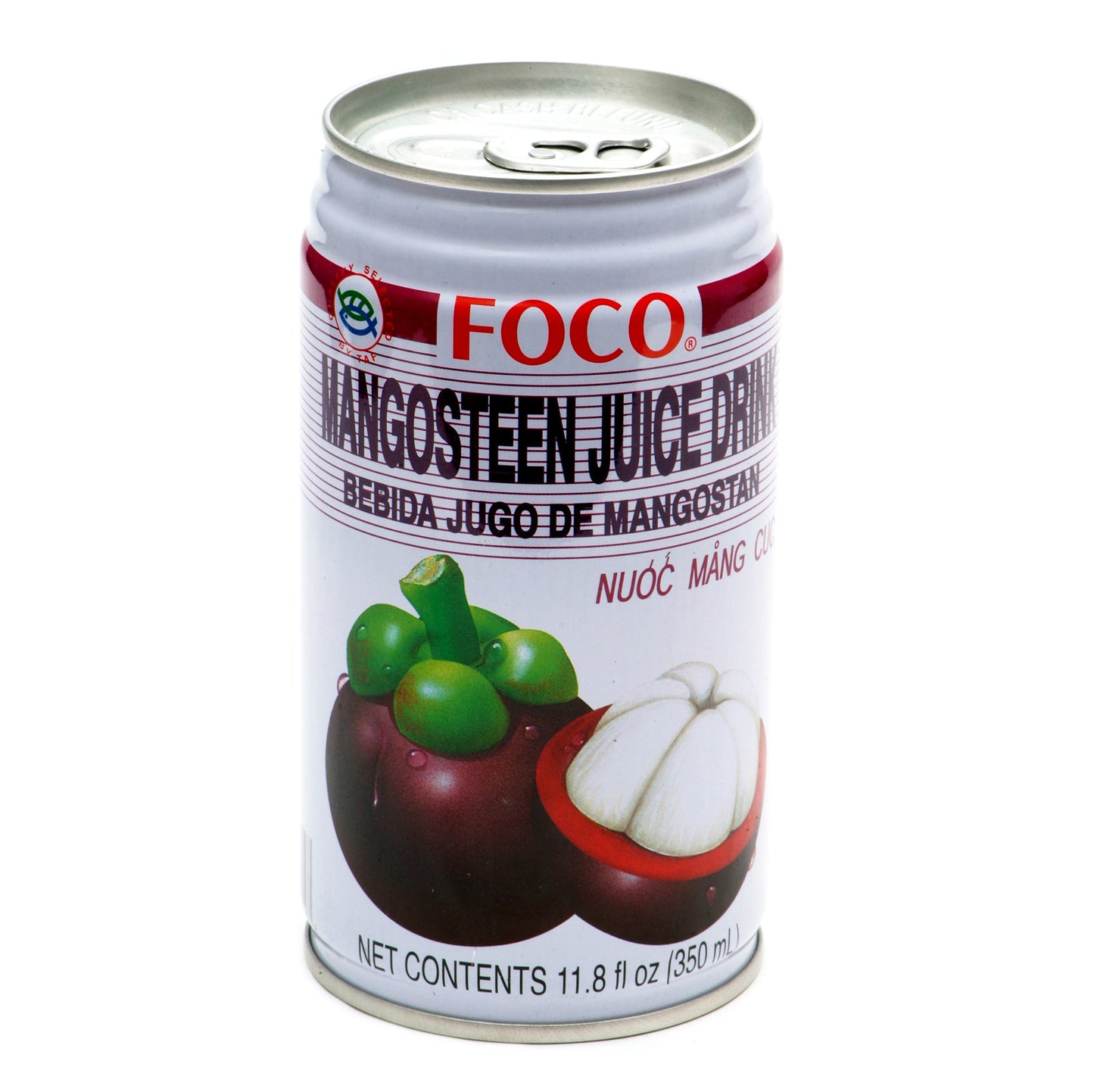 FOCO Mangustan Drink 24x350ml FOCO Kimao