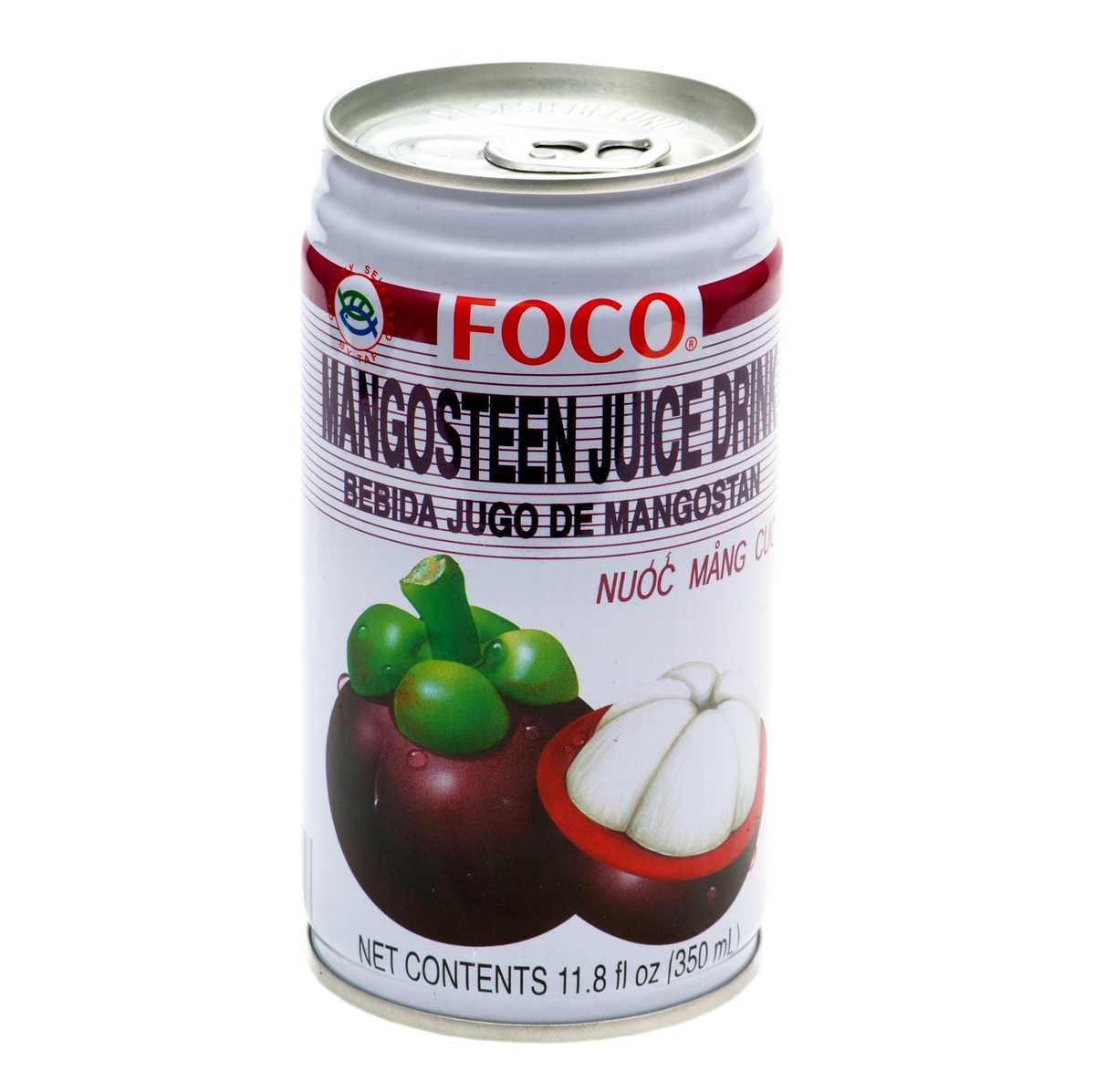 FOCO Bevanda al Mangostano 24x350ml
