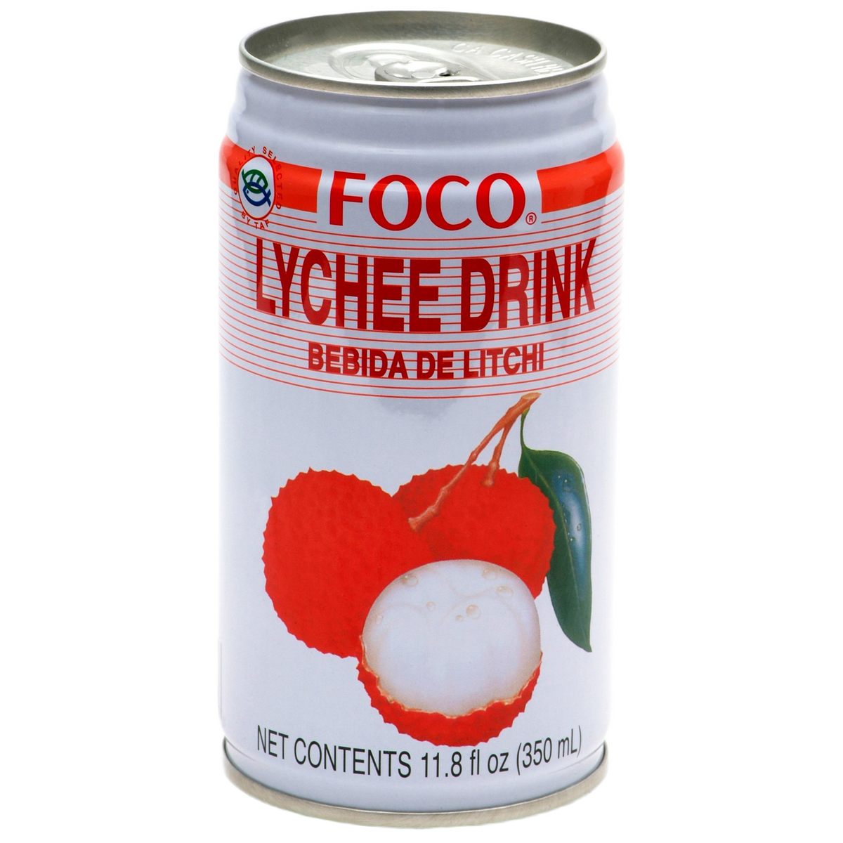 Boisson FOCO au litchi 24 x 350 ml
