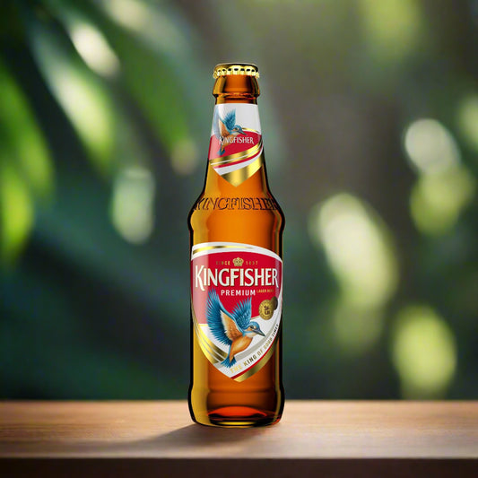 Kingfisher Premium Lager Bier Glasflasche 330ml ai
