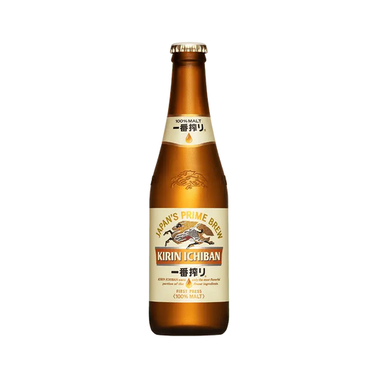 KIRIN Ichiban Bier im Glas (330ml) KIRIN Kimao
