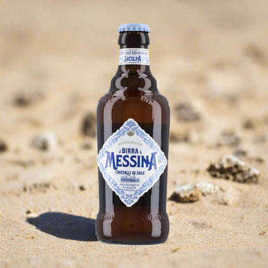 Messina Bier Cristalli Di Sale Glasflasche 330ml AI