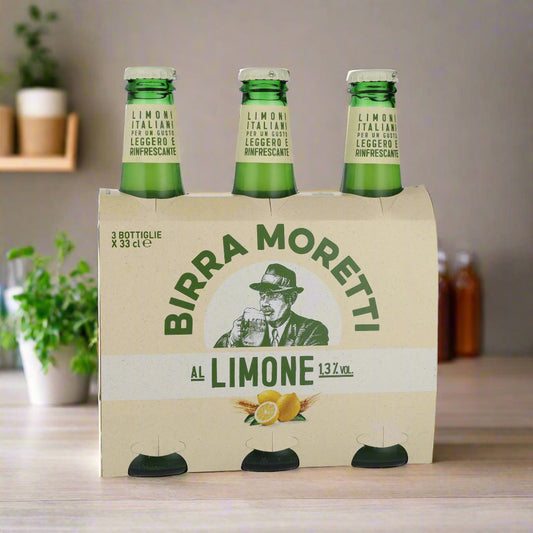 Birra Moretti Limone radler 330ml 6er Pack AI