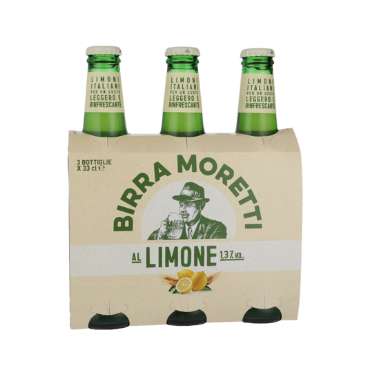 Birra Moretti Limone radler 330ml 6er Pack