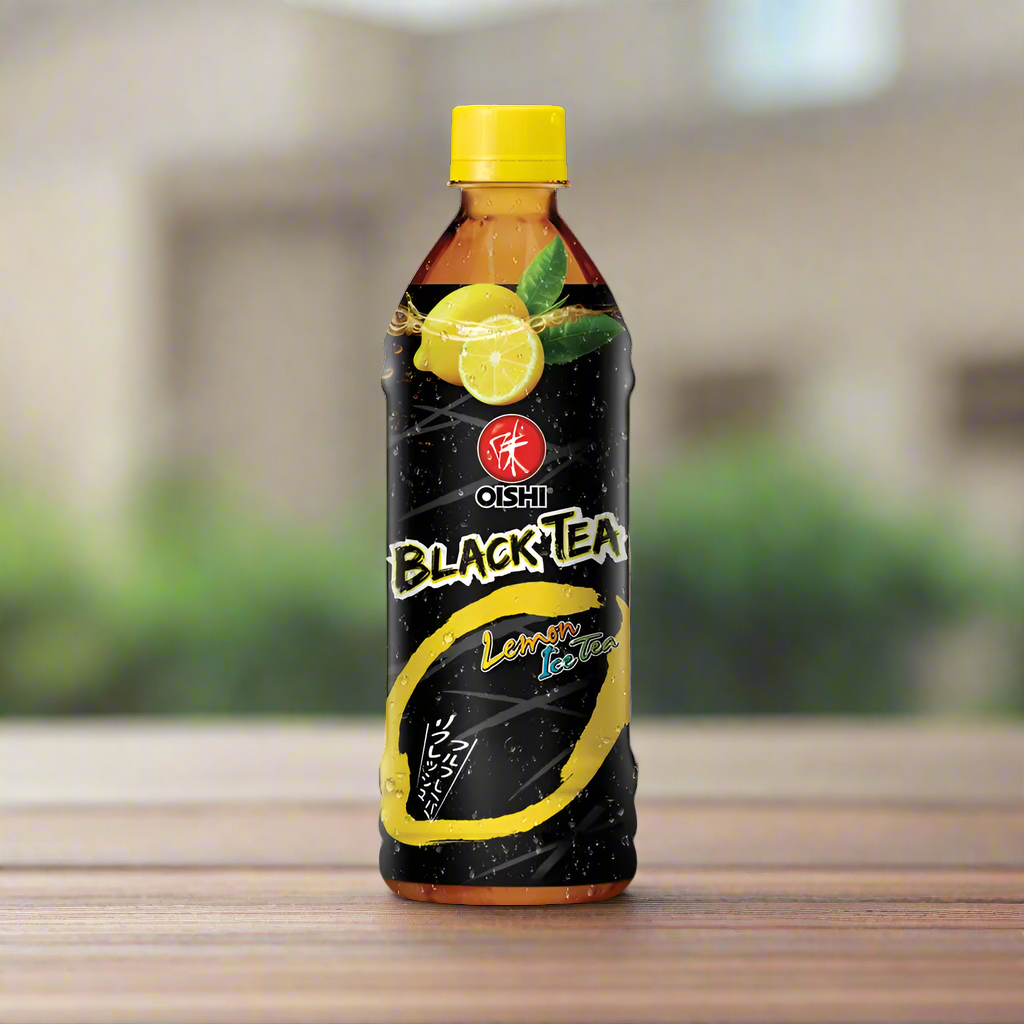 Oishi Black Tea Lemon (500ml)