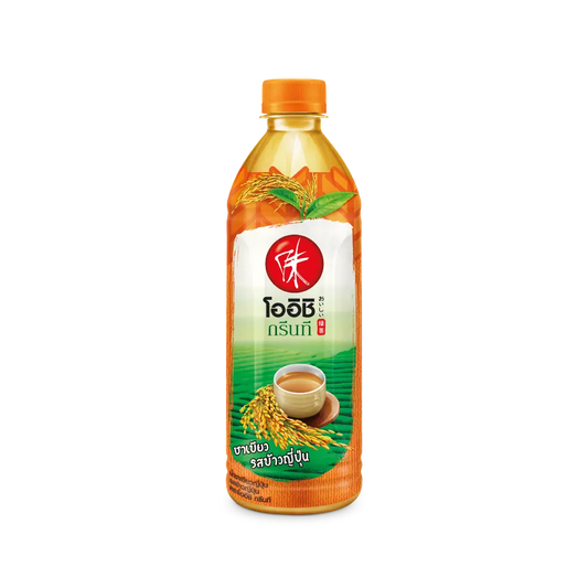 Oishi Greentea Genmai Thai Version 500ml von Kimao