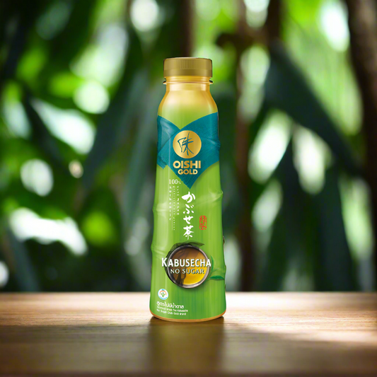 Oishi Green Tea Kabusecha Ungesüsst 400ml Oishi Group Kimao