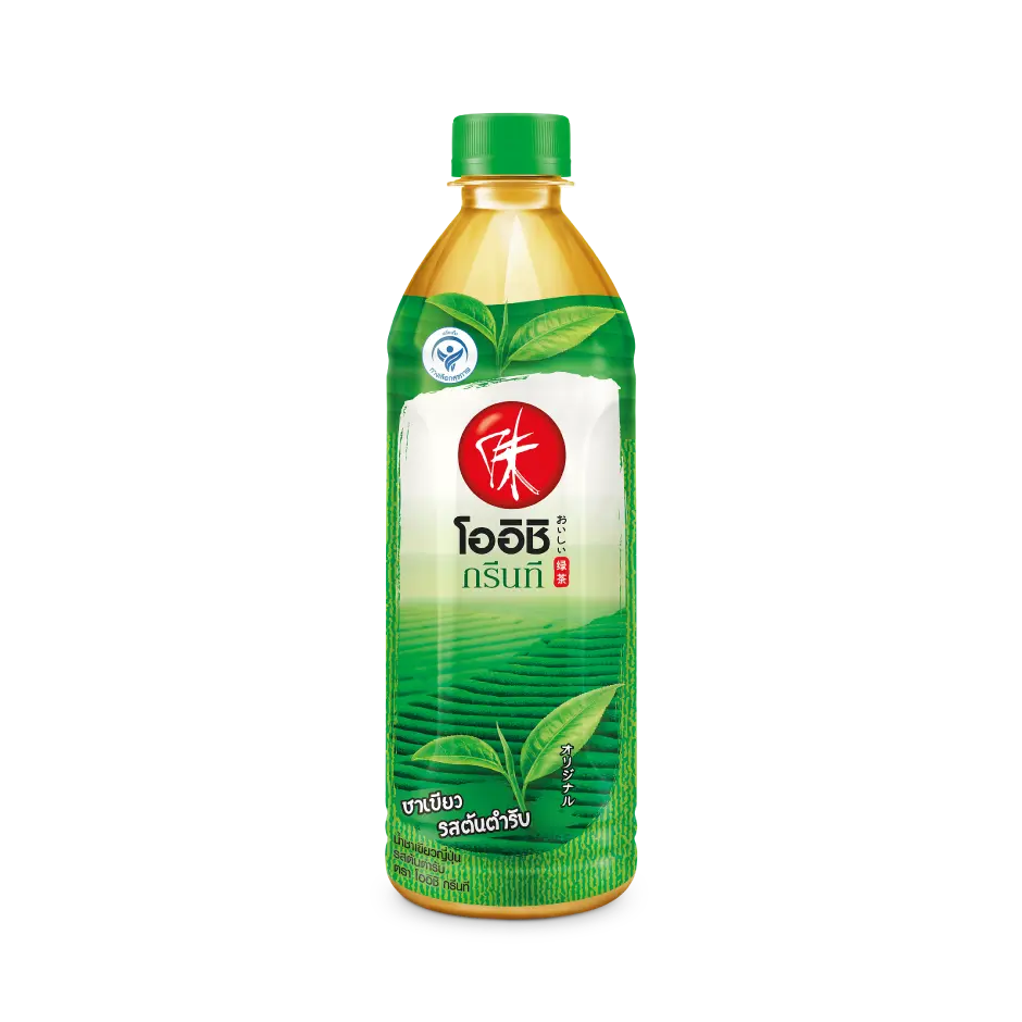 Oishi Greentea Original Thai Version 500ml von Kimao