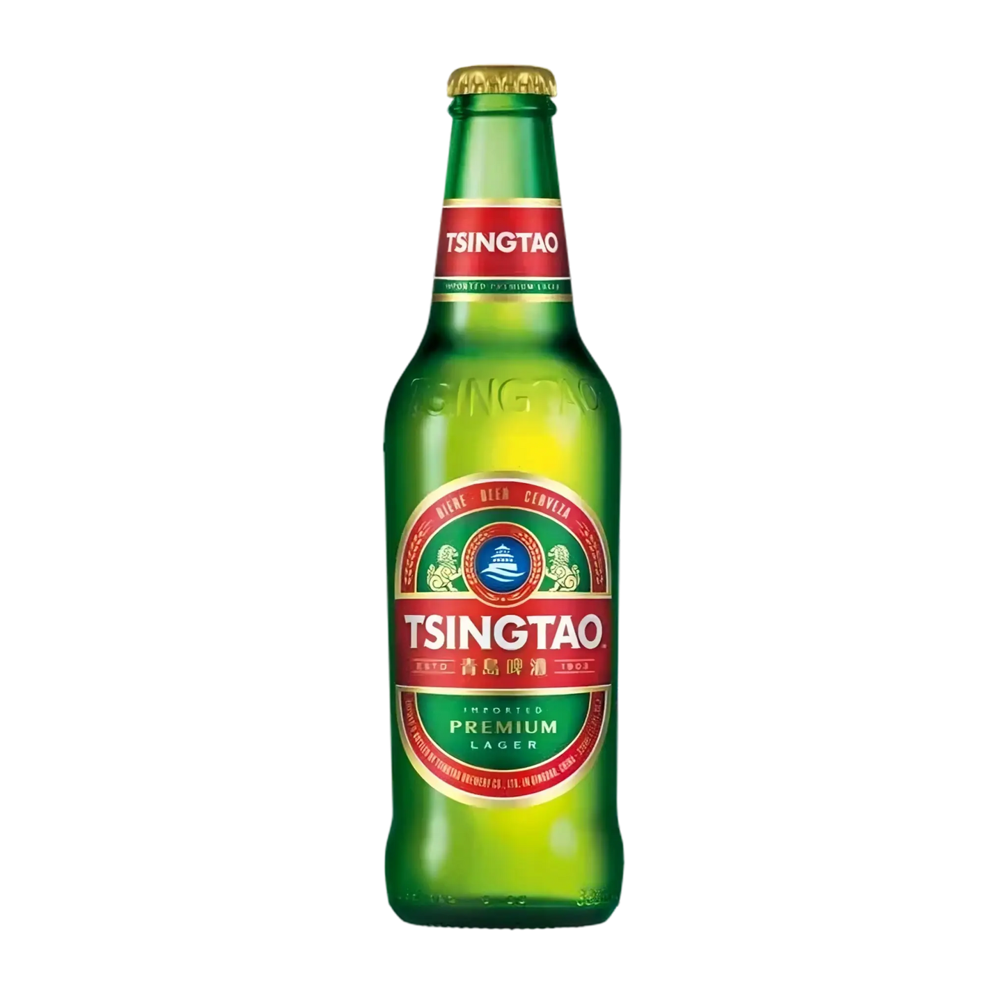 Tsingtao Bier im Glas (330ml) Tsingtao Kimao
