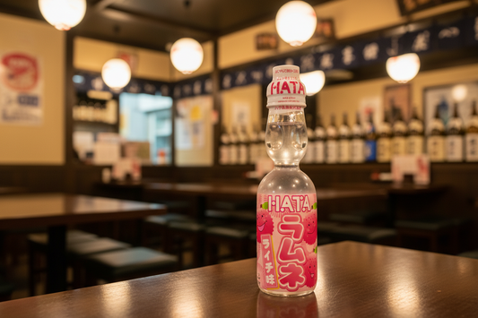 Ramune HATA Lychee 30x200ml