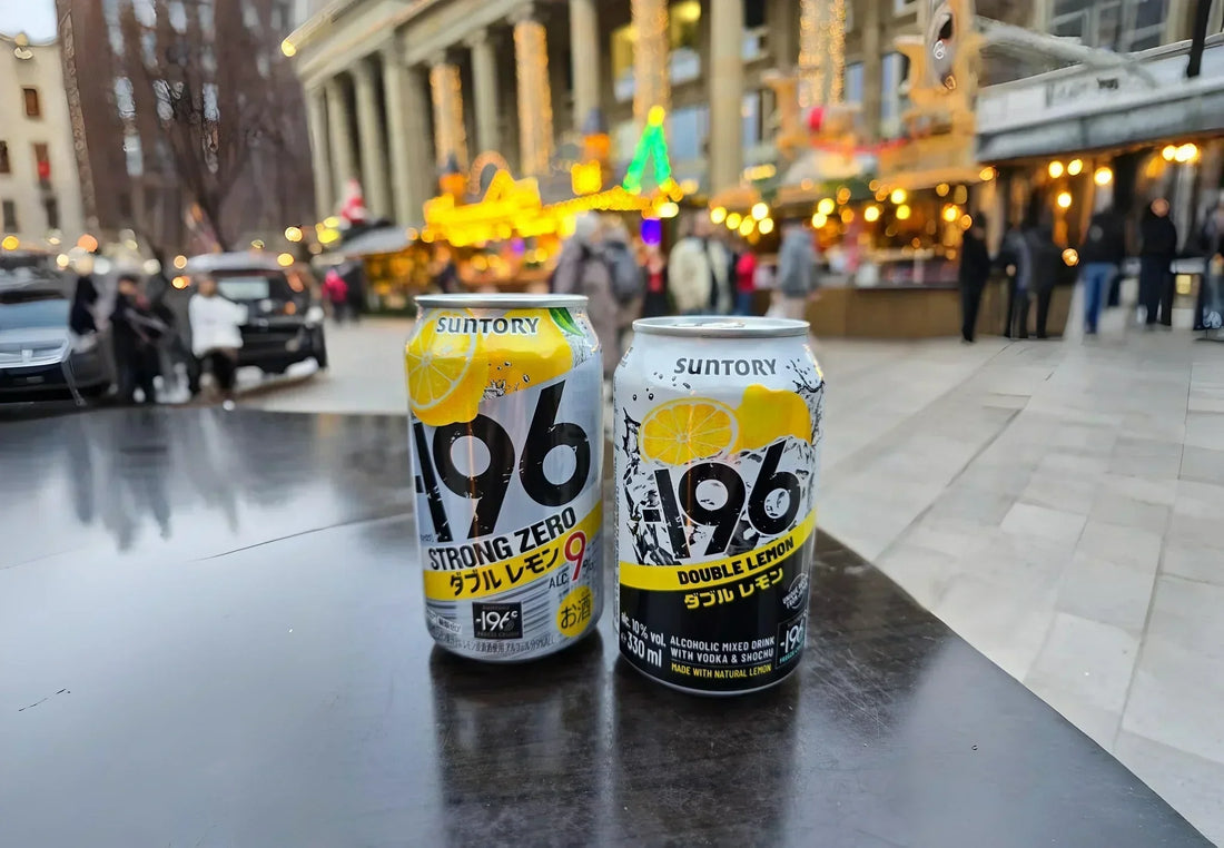 Strong Zero Japan vs Minus 196 Deutschland Kimao