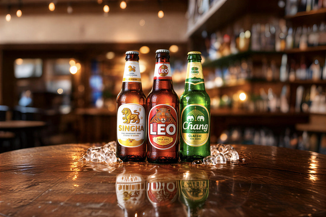 Singha vs Chang vs Leo: Thai Bier Vergleich und Kaufguide (2026)