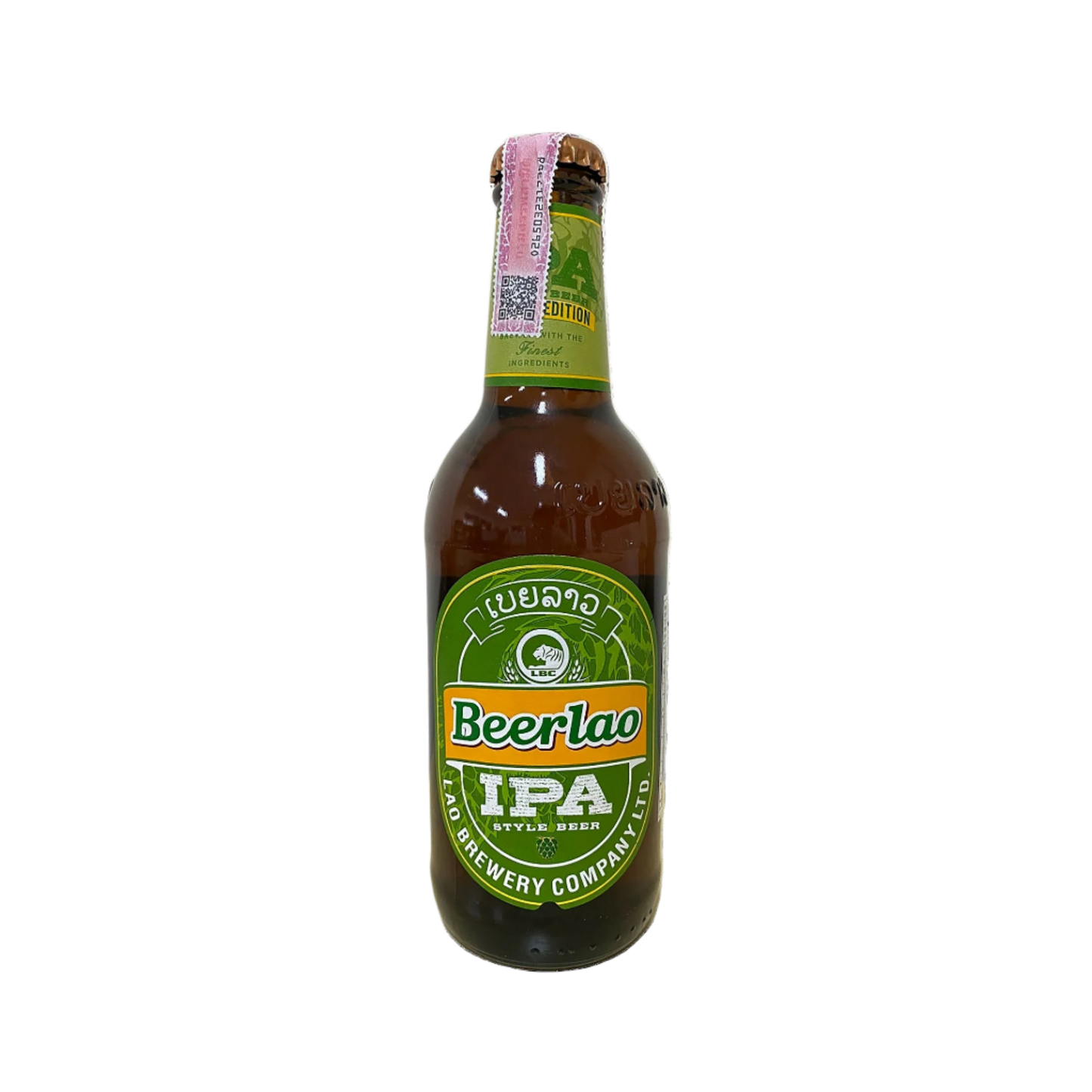 Beerlao IPA Glasflasche 330ml