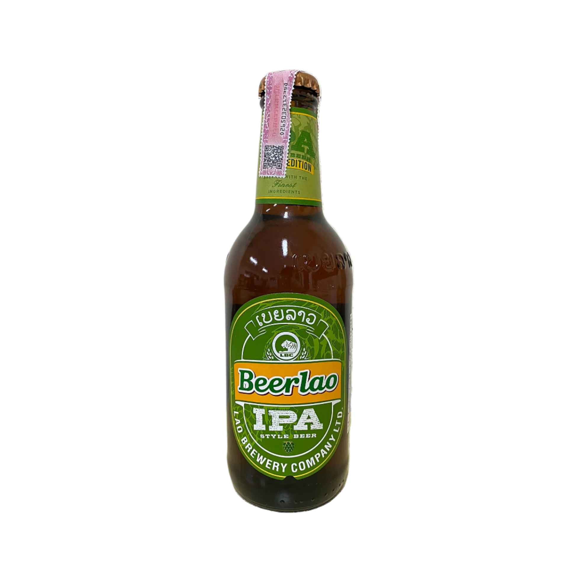 Beerlao IPA Glasflasche 330ml