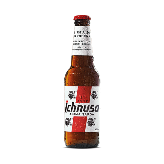 Bier Ichnusa 330ml Heineken Italia Kimao