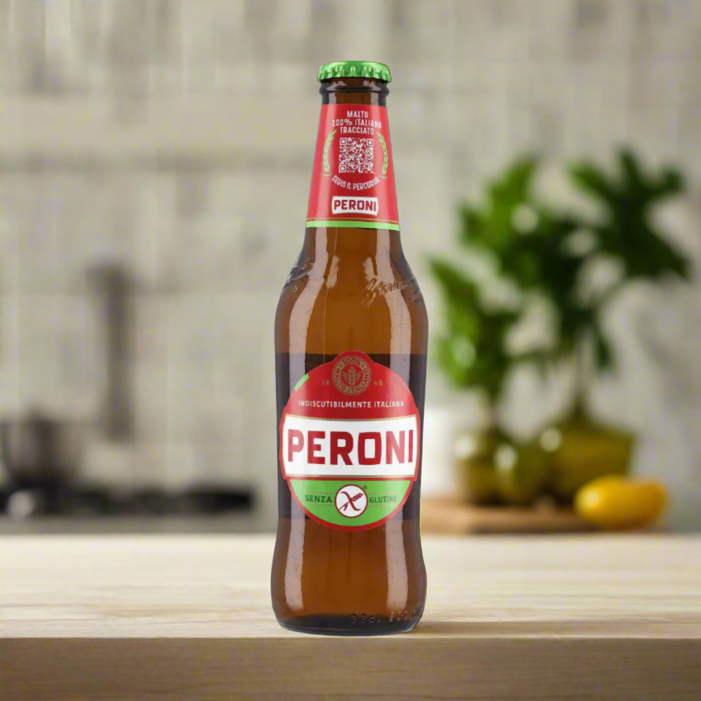 Bier Peroni Glutenfrei Glasflasche (330ml) Birra Peroni S.r.l. Kimao
