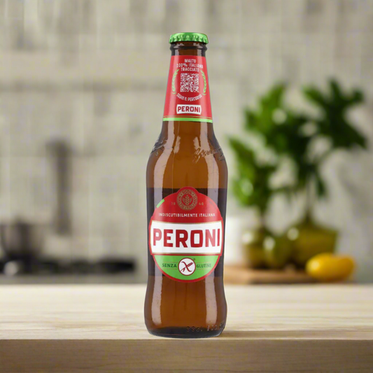 Bier Peroni Glutenfrei Glasflasche (330ml) Birra Peroni S.r.l. Kimao