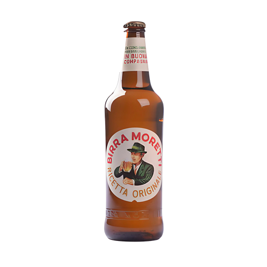 Birra Moretti XXL im Glas 660ml Kimao