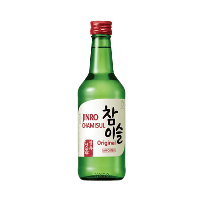 Chamisul Jinro Soju Original (350ml) – Koreanischer Likör HITEJINRO Kimao