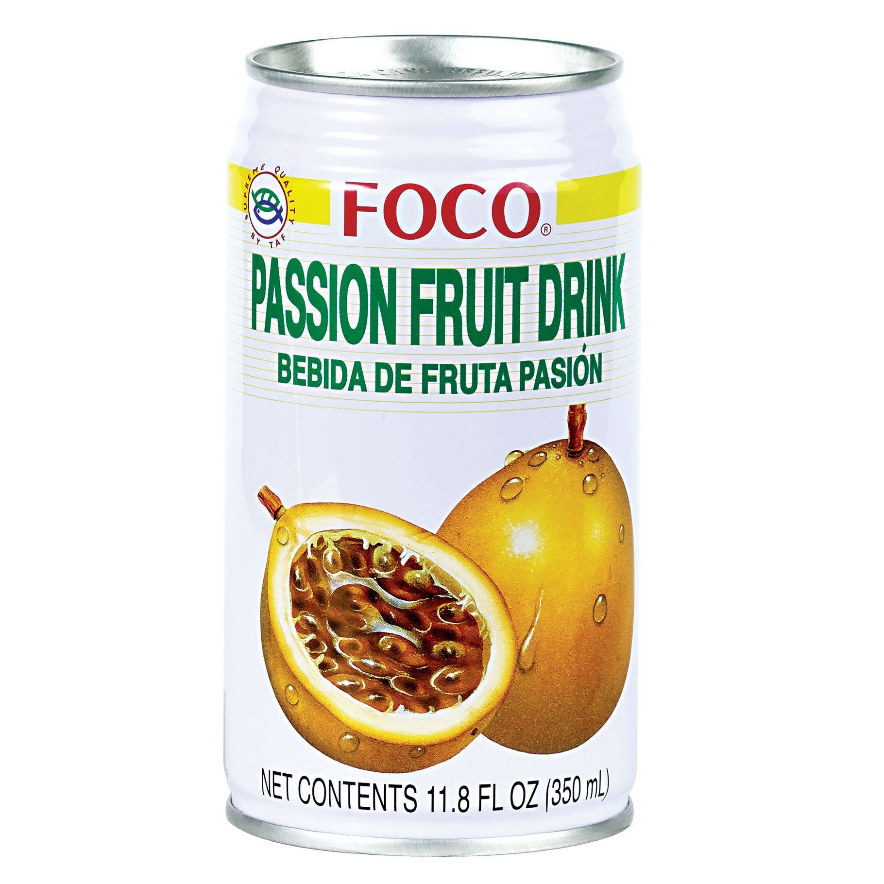 FOCO Passionsfrucht Drink 24x350ml FOCO Kimao