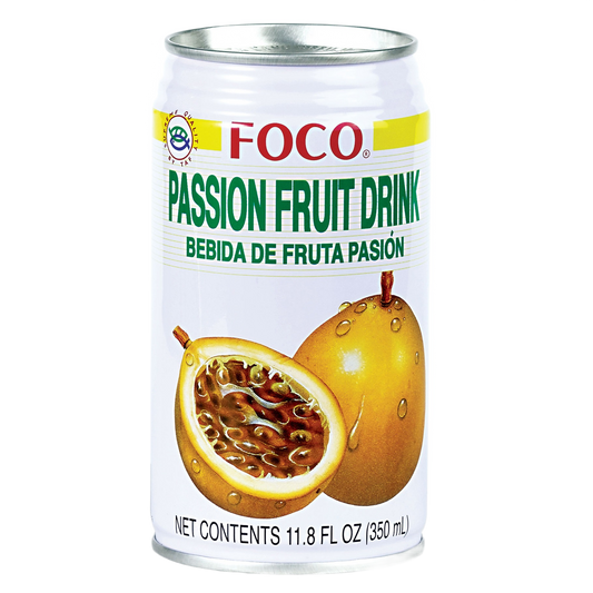 FOCO Passion Fruit Drink 24x350ml