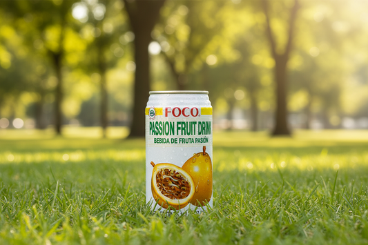FOCO Passion Fruit Drink 24x350ml