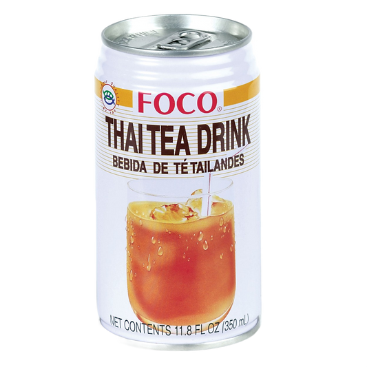 FOCO Thai Tea Drink Kiste mit 24 Dosen à 350 ml aus Thailand
