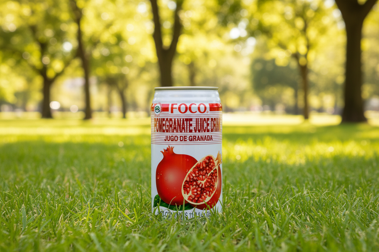 FOCO Granatapfel Drink 24x350ml