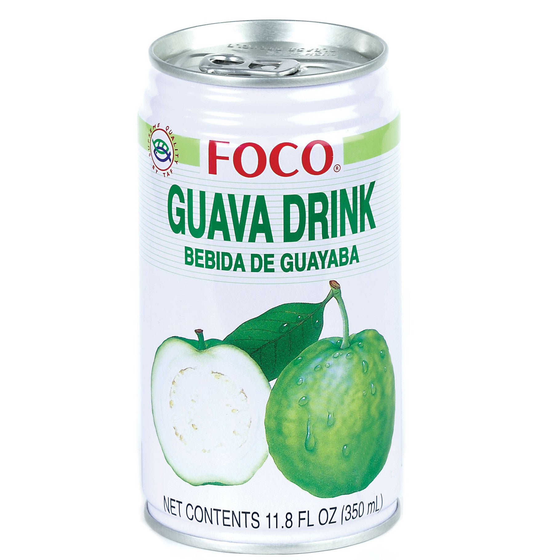 FOCO Guava Drink 24x350ml FOCO Kimao