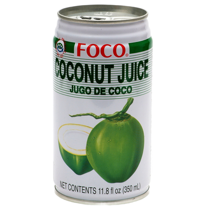 FOCO Coconut Juice Drink 24x350ml