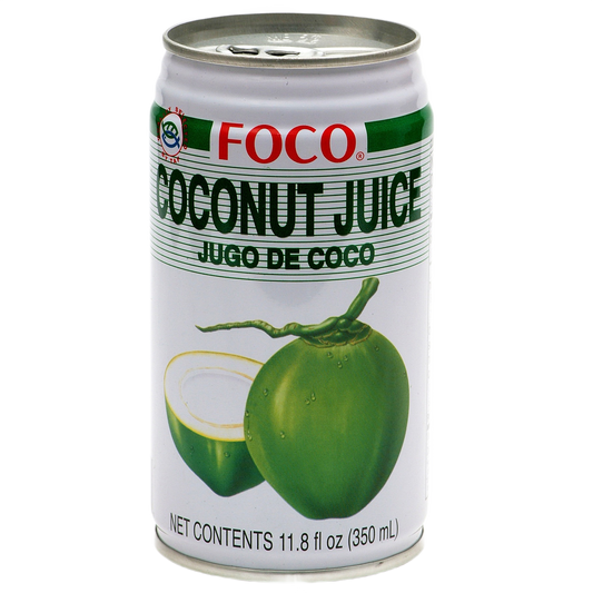 FOCO Coconut Juice Drink 24x350ml