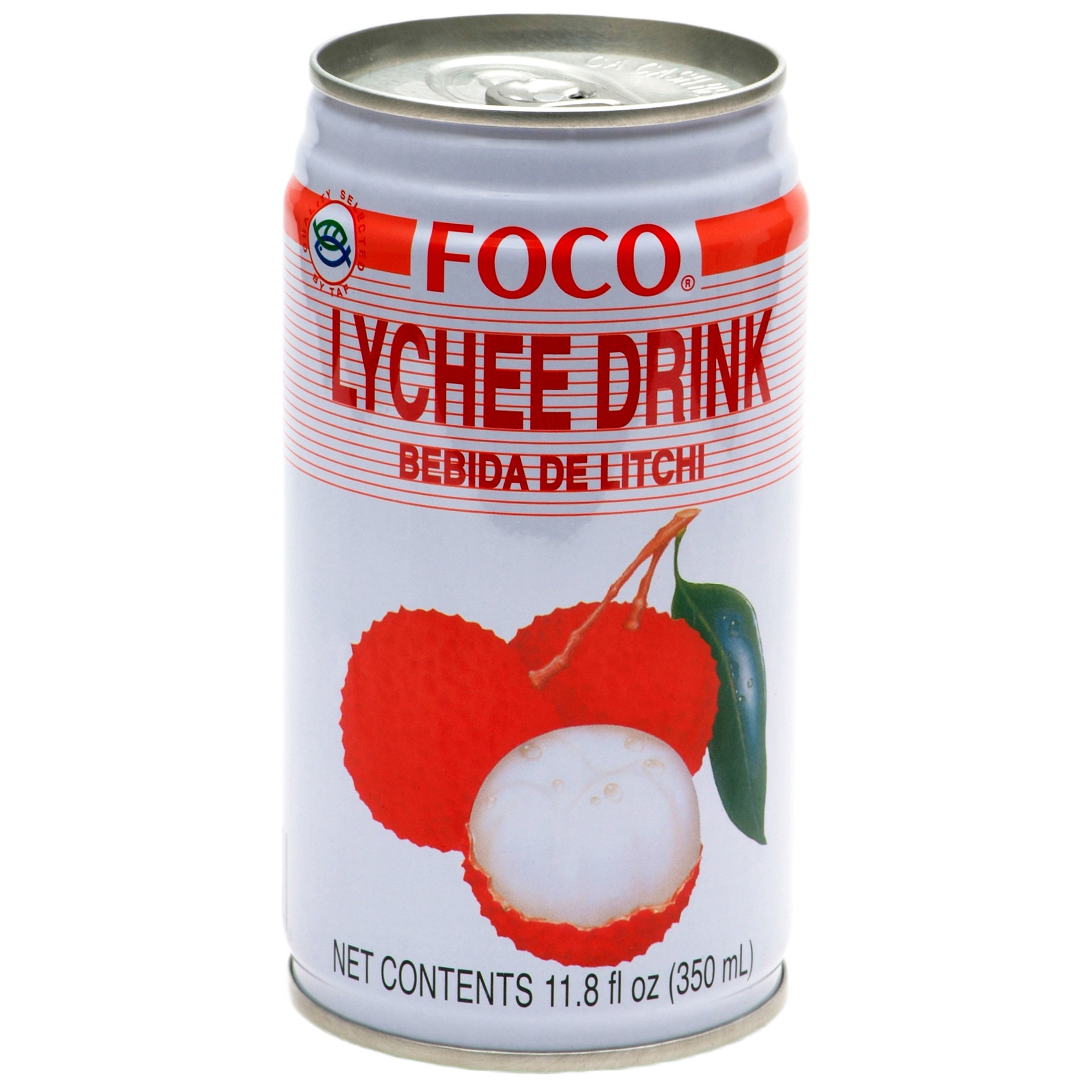 FOCO Lychee Drink 24x350ml – Kimao