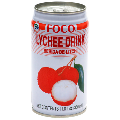 FOCO Bevanda al Litchi 24x350ml