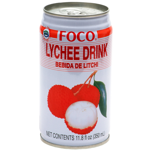 FOCO Lychee Drink 24x350ml
